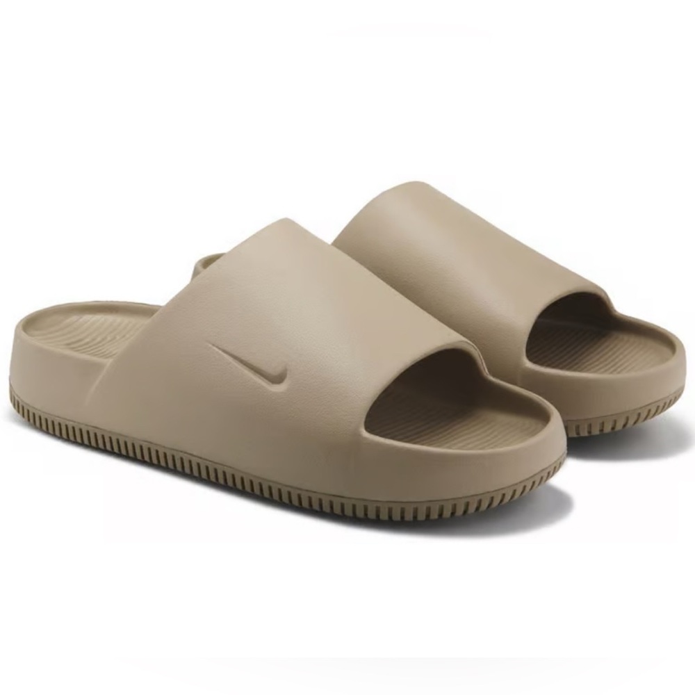 Nike Men's Beige Slide Sandals